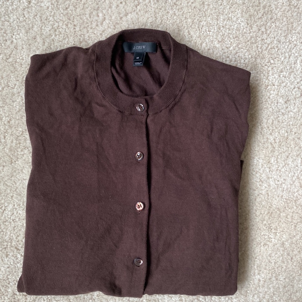 J. Crew Cardigan Sweater Sz. M